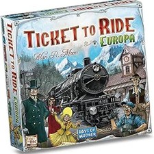 Ticket to Ride Europa