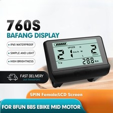 Display LCD e-bike protocollo