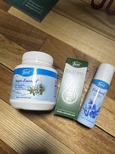 Olio Eucalipto Just + Bagno Eucasol + Eucasol Spray