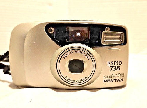 Pentax espio 738 38mm 70mm - 738, 38mm-70mm