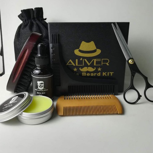 Wax modeling men beard - men's,