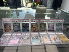 Pokémon Master Set Terastal Festival Ex 14 Carte PSA 10 Jap Umbreon Sylveon