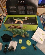 Pleo Ugobe Dinosaur Robot –