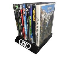 Espositore DVD a 8 slot con