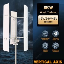 Turbina eolica 3KW asse