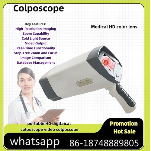 Colposcopio medico digitale - , hd