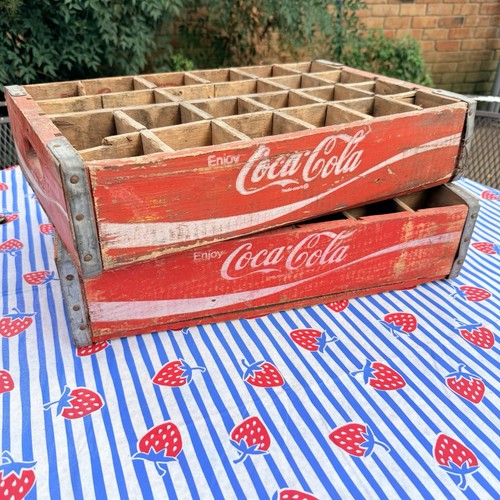 Casse vintage coca cola - 2,