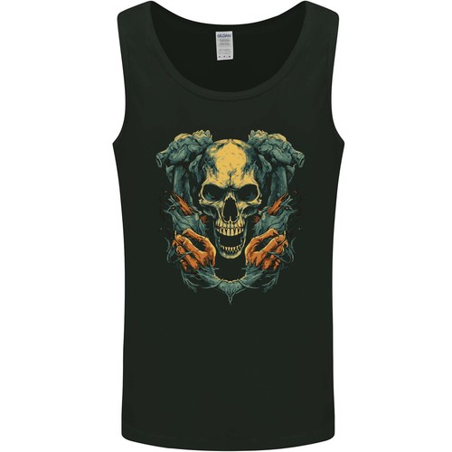 Cattivo teschio demoniaco - cattivo,