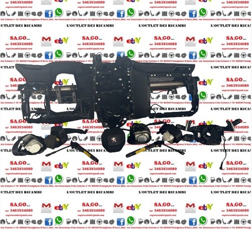 Kit airbag cruscotto completo - airbag,