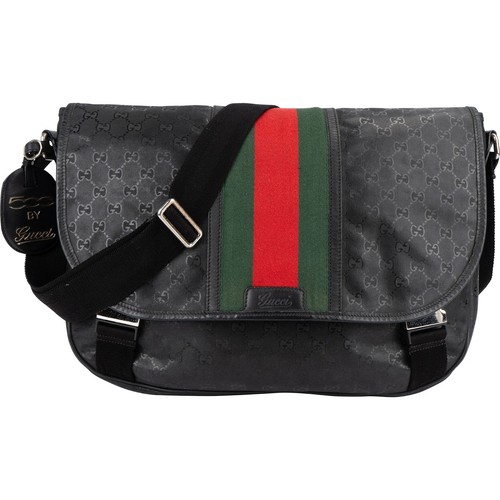 Borsa monogram imprimé - gg,