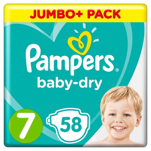 Pampers baby dry size 15kg - dry, 7