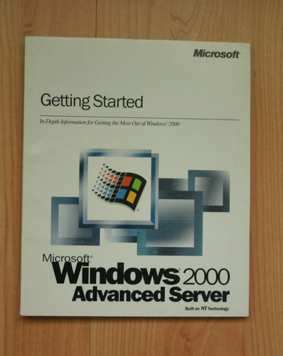 Microsoft windows 2000