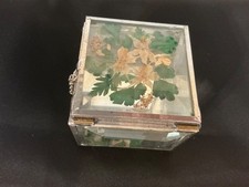 scatola ricordo in vetro