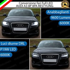 CONVERSIONE FARI FULL LED AUDI