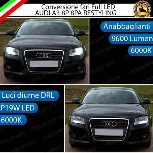 Conversione fari full - led, audi