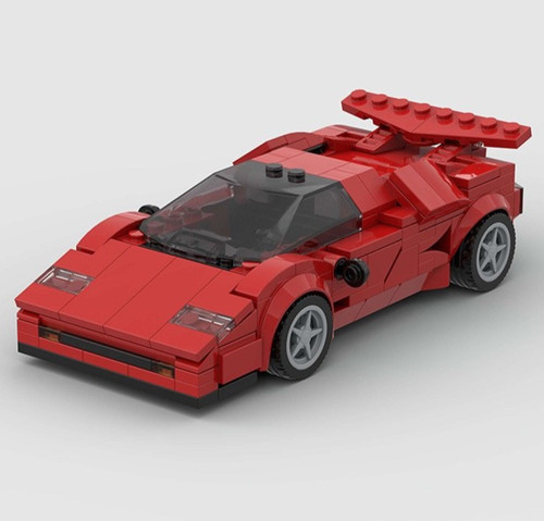 Lego moc lamborghini countach - lego,