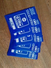 Pokémon Japanese- Gym Sword & Shield Promo Booster VOL 1 SEALED - 5X PACKS