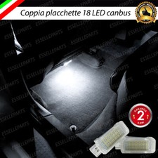 COPPIA PLACCHETTE 18 LED VANO