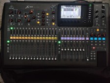 MIXER DIGITALE BEHRINGER X32 FULL SIZE + CASE + SCHEDA OPZIONALE 