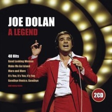 Joe dolan legend 2cd - a, limited