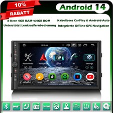 8 core 64 GB Android 14 doppia