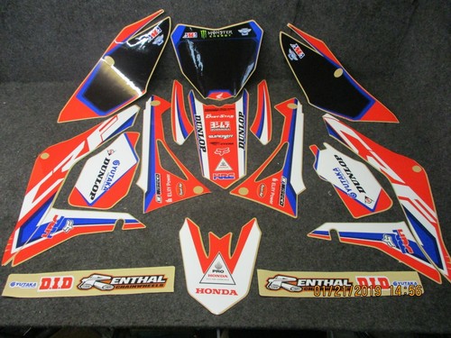 Kit grafica plastiche honda - kit, +