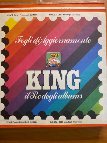 King europe cept - king,