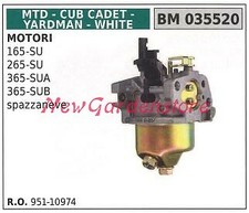 Carburatore a vaschetta MTD spazzaneve 165-SU 265-SU 035520