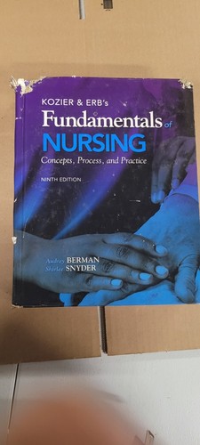 Kozier and erb fundamentals - kozier, erb's