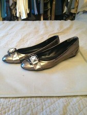 BURBERRY BALLERINE TARTAN VERNICE ORIGINALI 39 FITS 38,5