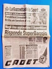 Gazzetta Dello Sport August 23