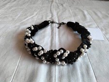 COLLANA GIROCOLLO PERLE