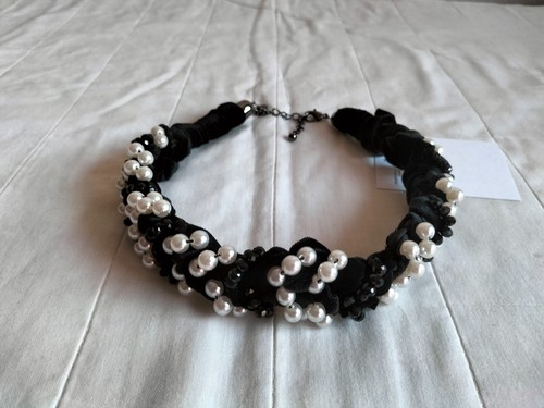Collana girocollo perle - girocollo,