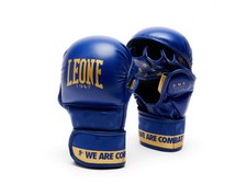 LEONE GUANTI MMA SHOOTBOXE OMOLOGATO   GP144 02  DNA BLUE