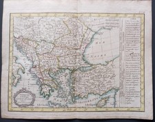 1790s - LATTRE - Bella mappa