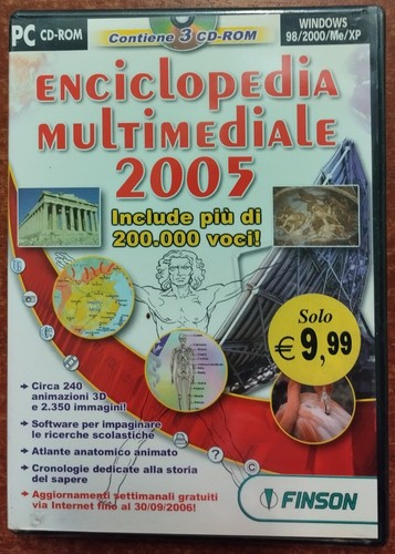 Rom enciclopedia - pc,