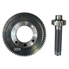 Corona 77 e pignone 21 cambio riduttore Comex Aixam Casalini Chatenet Grecav Mic