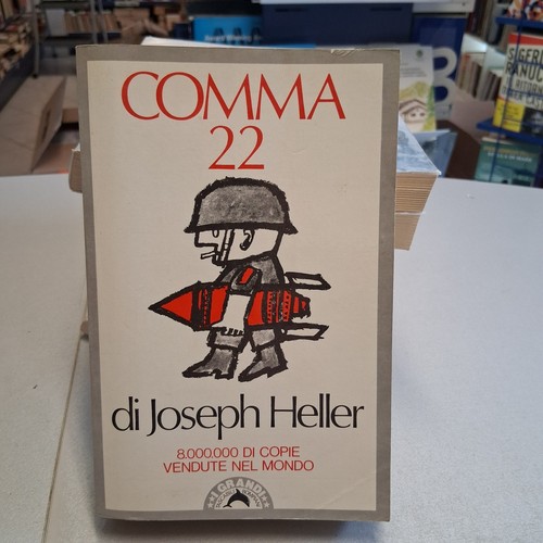 Comma joseph heller - 22,,