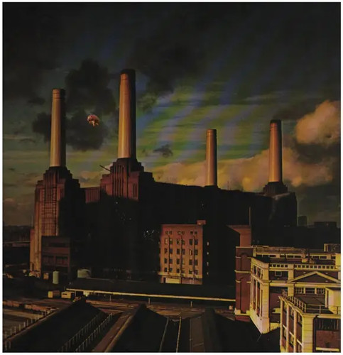 Pink floyd animals - pink, +