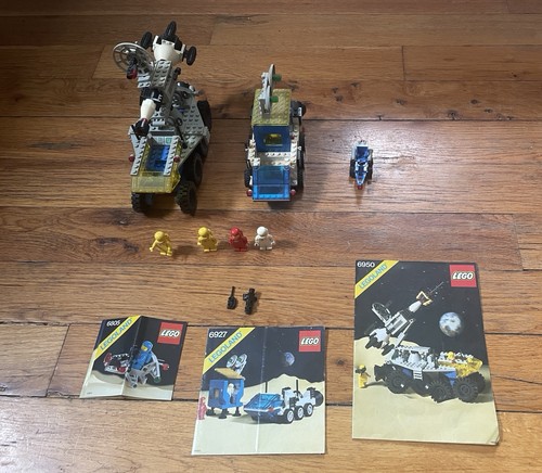 Lego space set - lego, vintage.