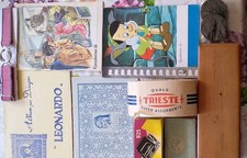 LOTTO CARTOLERIA VINTAGE ANNI 50/60/70 ARTICOLI VARI