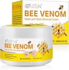 Crema Per Il Di Nei E Verruche Al Veleno D'Ape, Crema Riparatrice Al Veleno D'Ap