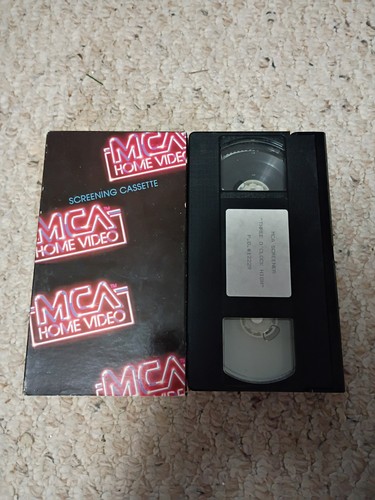 Mca home video - video, screening