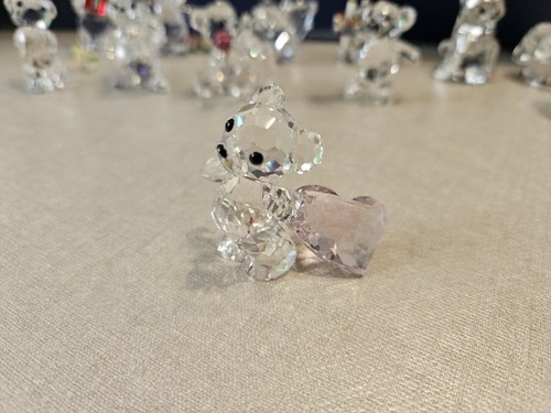 Swarovski kris bear - swarovski, with