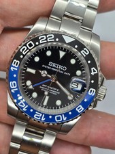 Seiko Mod GMT Batman |
