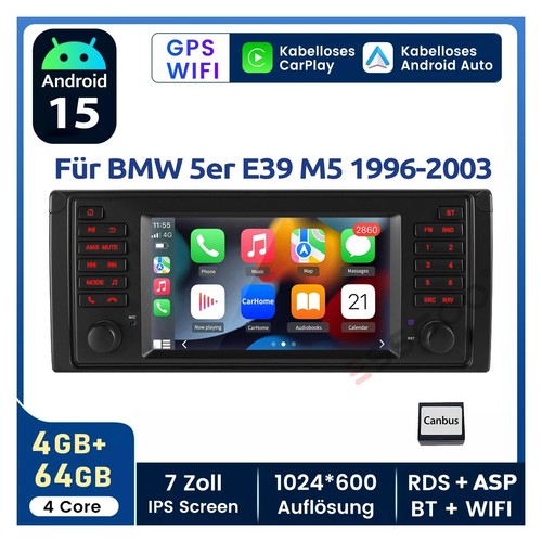 Autoradio 64gb android15 - 4+64gb,