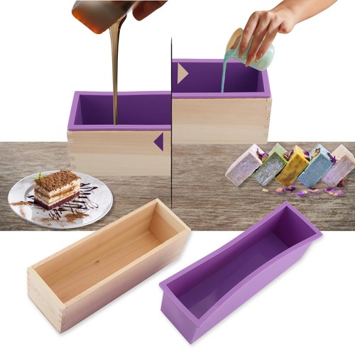 Stampi per sapone rettangolari - sapone,