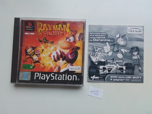 Rayman rush sur - rayman, playstation