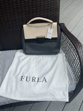 Furla toned leather - toned, handbag