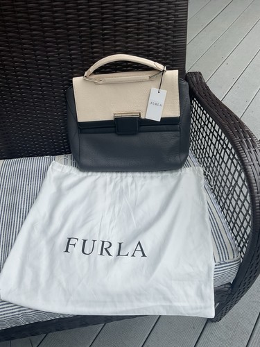 Furla toned leather - 2,